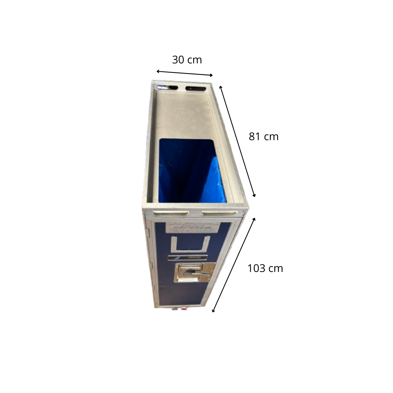 Trolley entier (Poubelle) – Image 4