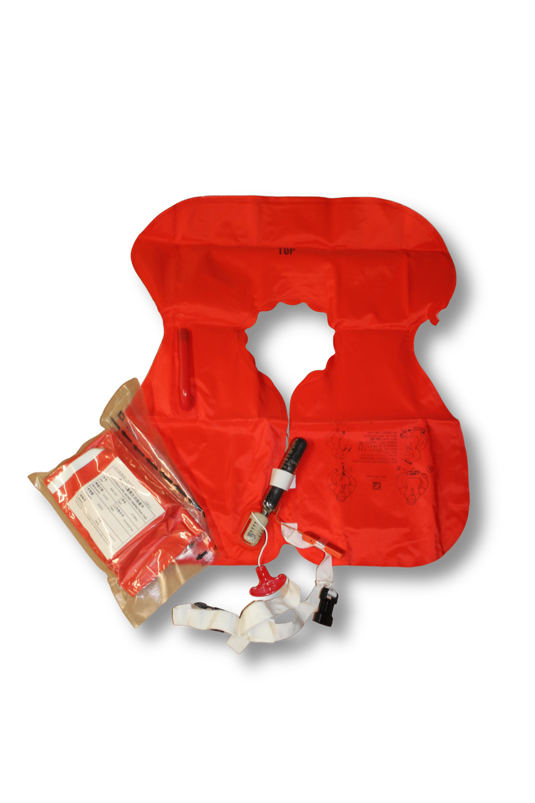 Gilet de sauvetage (rouges)