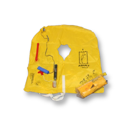 Gilet de sauvetage (jaunes)