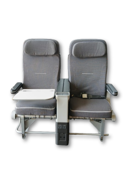 Rangée - 2 sièges Premium Economy A380