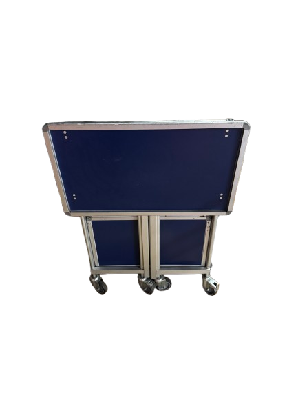 Chariot pliable 3 plateaux – Image 2